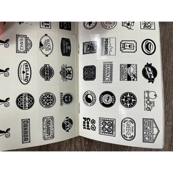 Disney EPCOT Festival Passport Lot 12 Food & Wine Garden Marketplace Booklets - Picture 7 of 10